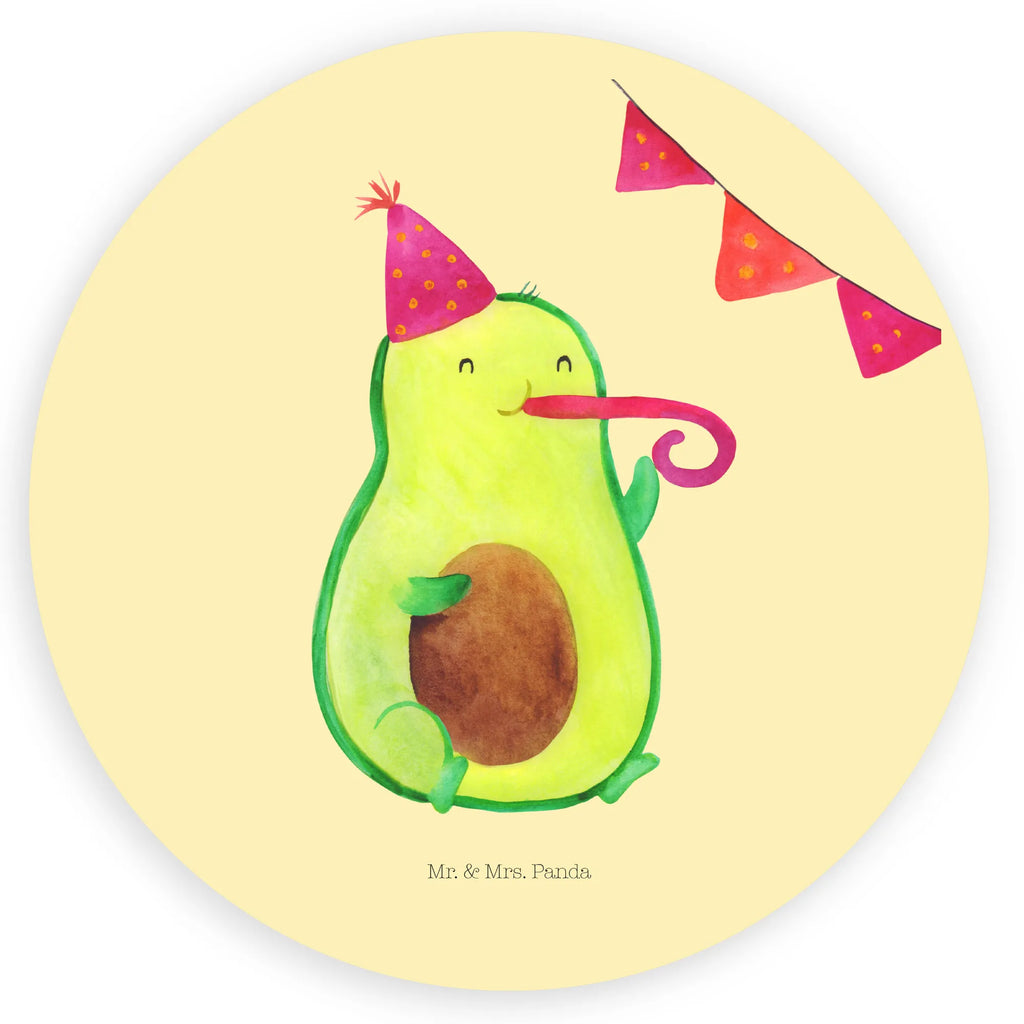 Rund Aufkleber Avocado Birthday Etikett, Sticker, Aufkleber, Veggie, Gesund, Vegan, Avocado