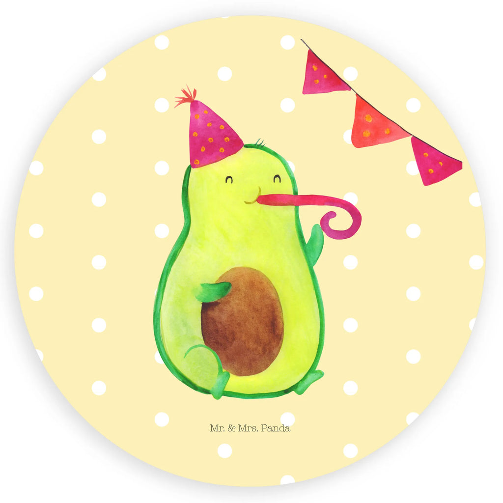 Rund Aufkleber Avocado Birthday Etikett, Sticker, Aufkleber, Veggie, Gesund, Vegan, Avocado