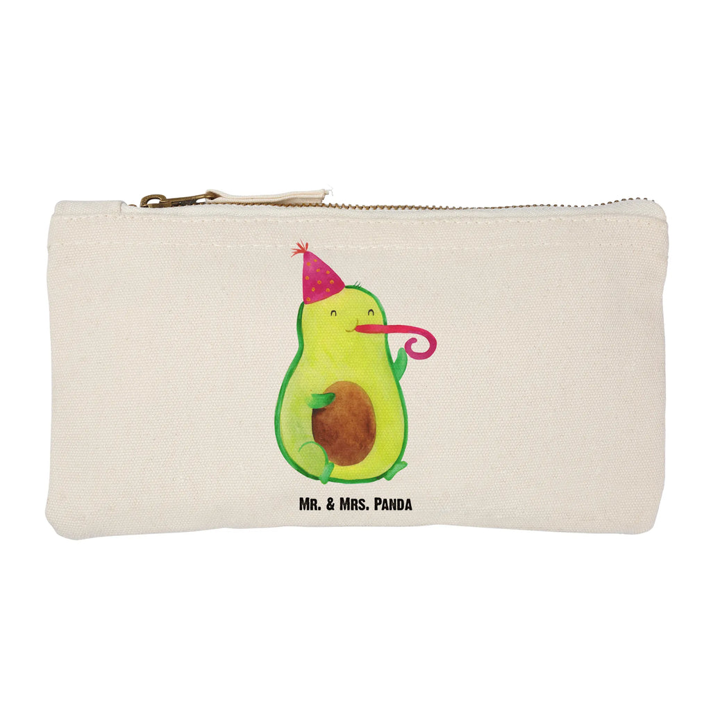 Schminktasche Avocado Feier Federtasche, Etui, Stiftemäppchen, Kosmetiktasche, Baumwollbeutel, Stoffbeutel, Schulmäppchen, kosmetiktäschchen, Schlamper, pencil case, aufbewahrungsbeutel, beauty tasche, Federmappe, Make-Up Tasche, Kosmetikbeutel, Pouch, utensilientasche, aufbewahrungstasche, Schminktäschchen, Waschtasche, Beauty Bag, Schlampermäppchen, Baumwolltasche, Stifteetui, Pinseltasche, Schminktasche, Schminkbeutel, beauty case, Waschbeutel, Stofftasche, Täschchen, Mäppchen, toiletry bag, Kulturbeutel, Kulturtasche, Veggie, Gesund, Avocado, Vegan, Feier, Tröte, Gute Laune, Feierlichkeit, Geburtstag, Party, Fete