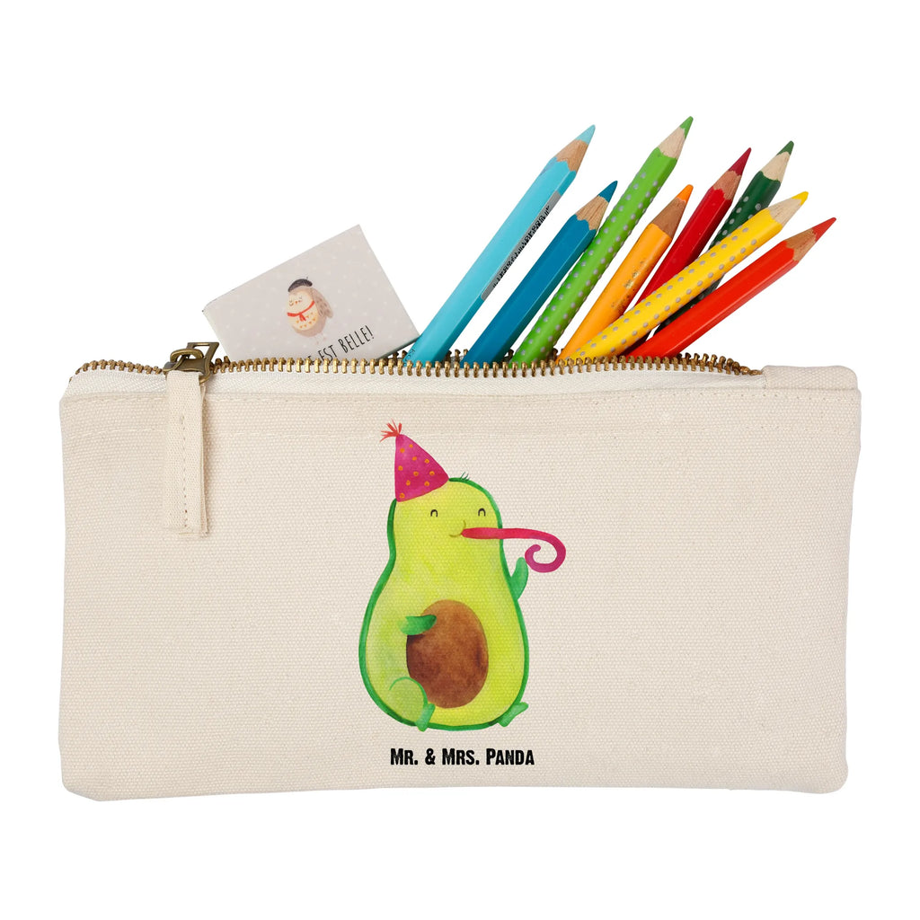 Schminktasche Avocado Feier Federtasche, Etui, Stiftemäppchen, Kosmetiktasche, Baumwollbeutel, Stoffbeutel, Schulmäppchen, kosmetiktäschchen, Schlamper, pencil case, aufbewahrungsbeutel, beauty tasche, Federmappe, Make-Up Tasche, Kosmetikbeutel, Pouch, utensilientasche, aufbewahrungstasche, Schminktäschchen, Waschtasche, Beauty Bag, Schlampermäppchen, Baumwolltasche, Stifteetui, Pinseltasche, Schminktasche, Schminkbeutel, beauty case, Waschbeutel, Stofftasche, Täschchen, Mäppchen, toiletry bag, Kulturbeutel, Kulturtasche, Veggie, Gesund, Avocado, Vegan, Feier, Tröte, Gute Laune, Feierlichkeit, Geburtstag, Party, Fete