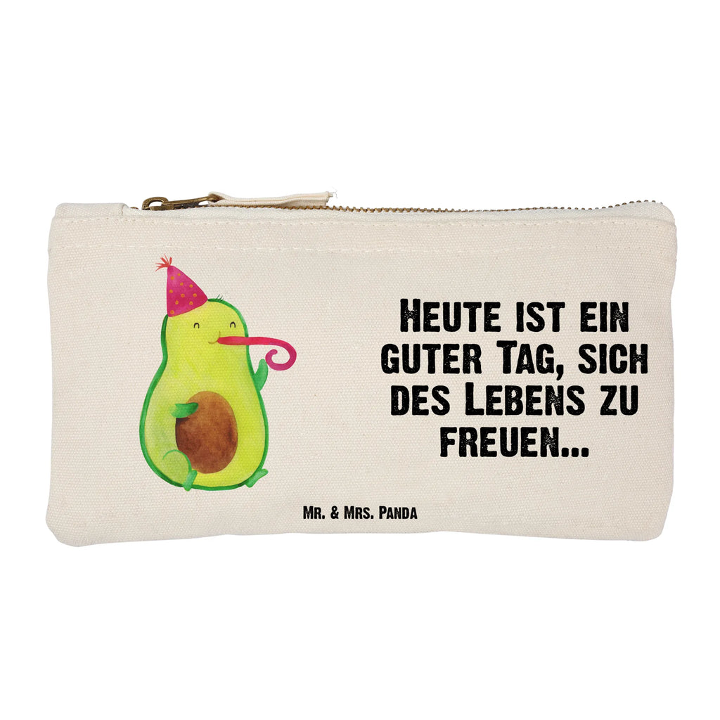 Schminktasche Avocado Feier Federtasche, Etui, Stiftemäppchen, Kosmetiktasche, Baumwollbeutel, Stoffbeutel, Schulmäppchen, kosmetiktäschchen, Schlamper, pencil case, aufbewahrungsbeutel, beauty tasche, Federmappe, Make-Up Tasche, Kosmetikbeutel, Pouch, utensilientasche, aufbewahrungstasche, Schminktäschchen, Waschtasche, Beauty Bag, Schlampermäppchen, Baumwolltasche, Stifteetui, Pinseltasche, Schminktasche, Schminkbeutel, beauty case, Waschbeutel, Stofftasche, Täschchen, Mäppchen, toiletry bag, Kulturbeutel, Kulturtasche, Veggie, Gesund, Avocado, Vegan, Feier, Tröte, Gute Laune, Feierlichkeit, Geburtstag, Party, Fete