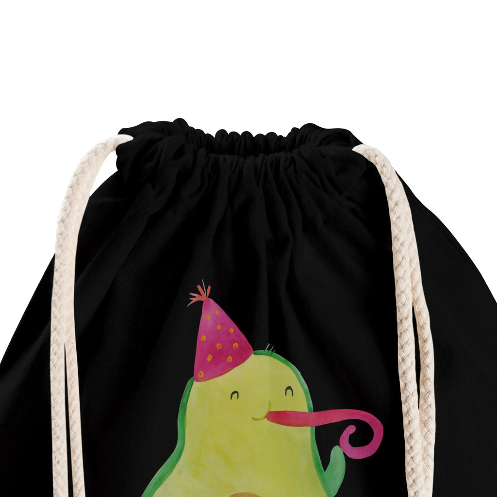 Drawstring bag avocado Celebration bag, sports bag, gym bag, hipster, jute bag, carrier bag, avocado, vegetables, Toast, Happy Birthday, Celebration, Party, Avocado, Birthday