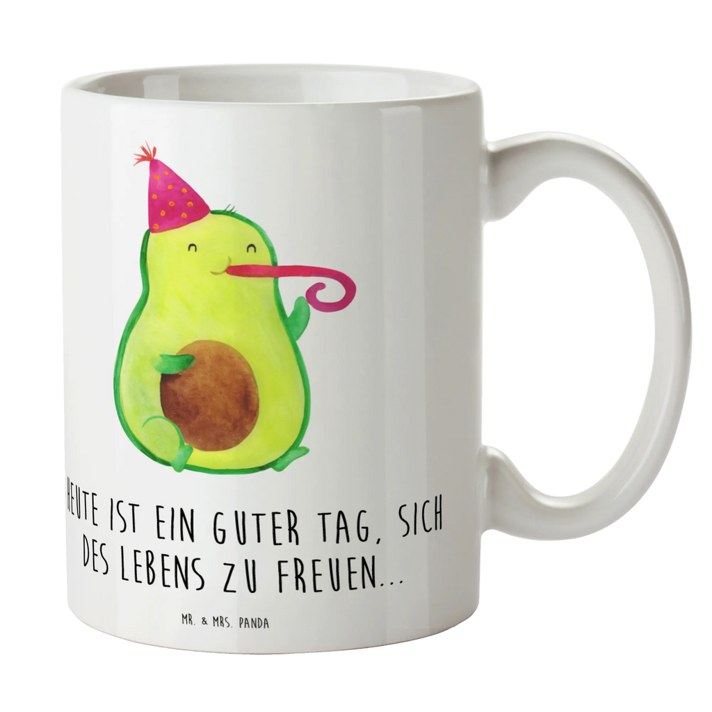 Mug avocado Celebration Henkeltasse, Henkelbecher, Kaffeebecher, Trinktasse, Bürobecher, Frühstückstasse, Mug, kaffeebecher keramik, kaffeetasse keramik, Kakaotasse, heißgetränkebecher, Tasse mit Motiv, Keramiktasse, Coffee Mug, Geschenktasse, Pott, tasse für kaffee, Kaffeepott, Bürotasse, haferl, schöne tasse, milchkaffeetasse, Tasse mit Spruch, kaffeetasse bedruckt, Becher, Tasse, tasse für büro, Trinkbecher, Designtasse, design tasse, Dekotasse, Teetasse, Motivtasse, Frühstücksbecher, Keramikbecher, Sprüchetasse, Kaffeetasse, Bedruckte Tasse, kaffeebecher bedruckt, Teebecher, statement tasse, hochwertige tasse, Teepott, Vegan, Avocado, Veggie, Gesund, Party, Feierlichkeit, Gute Laune, Geburtstag, Feier, Tröte, Fete