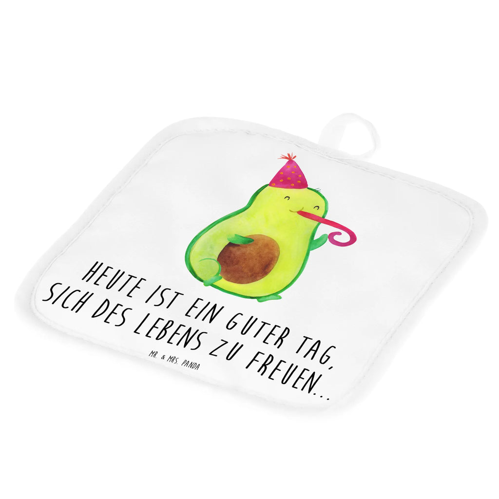 2er Set Topflappen  Avocado Partyhupe Topfuntersetzer, Topflappen Set, Topflappenset, Topflappen 2er Set, Topflappen, 2er Set Topflappen, topfhalter, Topfhandschuhe, Vegan, Gesund, Veggie, Avocado, Tröte, Party, Feierlichkeit, Fete, Feier, Gute Laune, Geburtstag