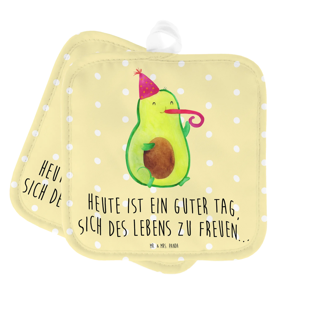 2er Set Topflappen  Avocado Partyhupe Topfuntersetzer, Topflappen Set, Topflappenset, Topflappen 2er Set, Topflappen, 2er Set Topflappen, topfhalter, Topfhandschuhe, Vegan, Gesund, Veggie, Avocado, Tröte, Party, Feierlichkeit, Fete, Feier, Gute Laune, Geburtstag