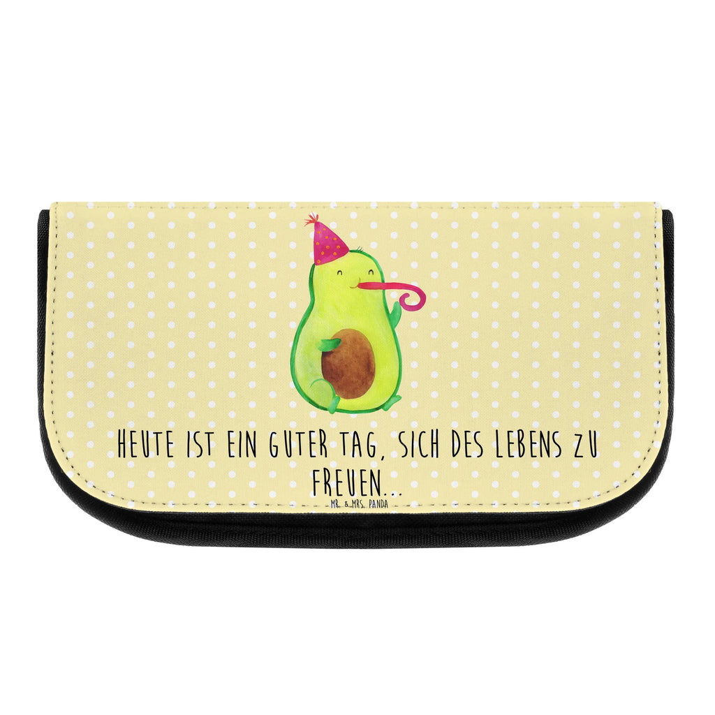 Kosmetiktasche Avocado Partyhupe kulturtäschchen, Beauty Bag, beauty tasche, Waschtasche, reiseschminktasche, Kosmetiktasche, Schminktäschchen, kosmetik beutel, reise kosmetiktasche, kleines Täschchen, Schminktasche, Waschbeutel, Make-Up Bag, Kulturbeutel, Beautybag, Toilettentasche, Schminkbeutel, Necessaire, toilettenbeutel, zubehörtasche, utensilientasche, Organizer Tasche, Reisenecessaires, hygiene tasche, beauty case, bad tasche, kosmetiktäschchen, Kulturtasche, Vegan, Gesund, Veggie, Avocado, Party, Feierlichkeit, Gute Laune, Feier, Geburtstag, Fete, Tröte