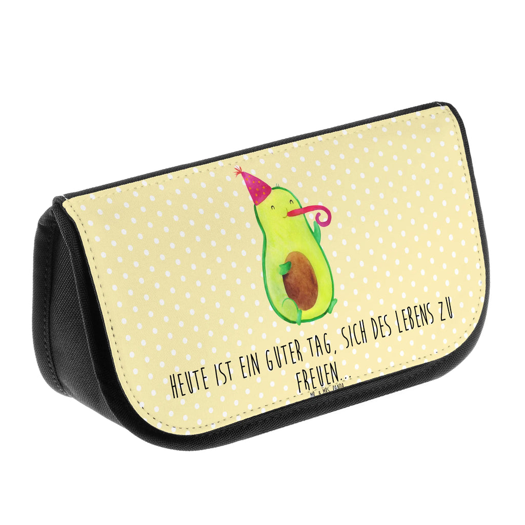 Kosmetiktasche Avocado Partyhupe kulturtäschchen, Beauty Bag, beauty tasche, Waschtasche, reiseschminktasche, Kosmetiktasche, Schminktäschchen, kosmetik beutel, reise kosmetiktasche, kleines Täschchen, Schminktasche, Waschbeutel, Make-Up Bag, Kulturbeutel, Beautybag, Toilettentasche, Schminkbeutel, Necessaire, toilettenbeutel, zubehörtasche, utensilientasche, Organizer Tasche, Reisenecessaires, hygiene tasche, beauty case, bad tasche, kosmetiktäschchen, Kulturtasche, Vegan, Gesund, Veggie, Avocado, Party, Feierlichkeit, Gute Laune, Feier, Geburtstag, Fete, Tröte