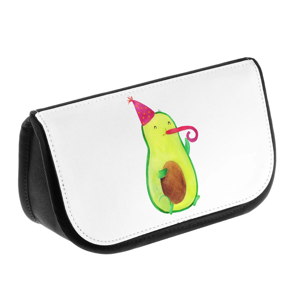 Kosmetiktasche Avocado Partyhupe kulturtäschchen, Beauty Bag, beauty tasche, Waschtasche, reiseschminktasche, Kosmetiktasche, Schminktäschchen, kosmetik beutel, reise kosmetiktasche, kleines Täschchen, Schminktasche, Waschbeutel, Make-Up Bag, Kulturbeutel, Beautybag, Toilettentasche, Schminkbeutel, Necessaire, toilettenbeutel, zubehörtasche, utensilientasche, Organizer Tasche, Reisenecessaires, hygiene tasche, beauty case, bad tasche, kosmetiktäschchen, Kulturtasche, Vegan, Gesund, Veggie, Avocado, Party, Feierlichkeit, Gute Laune, Feier, Geburtstag, Fete, Tröte