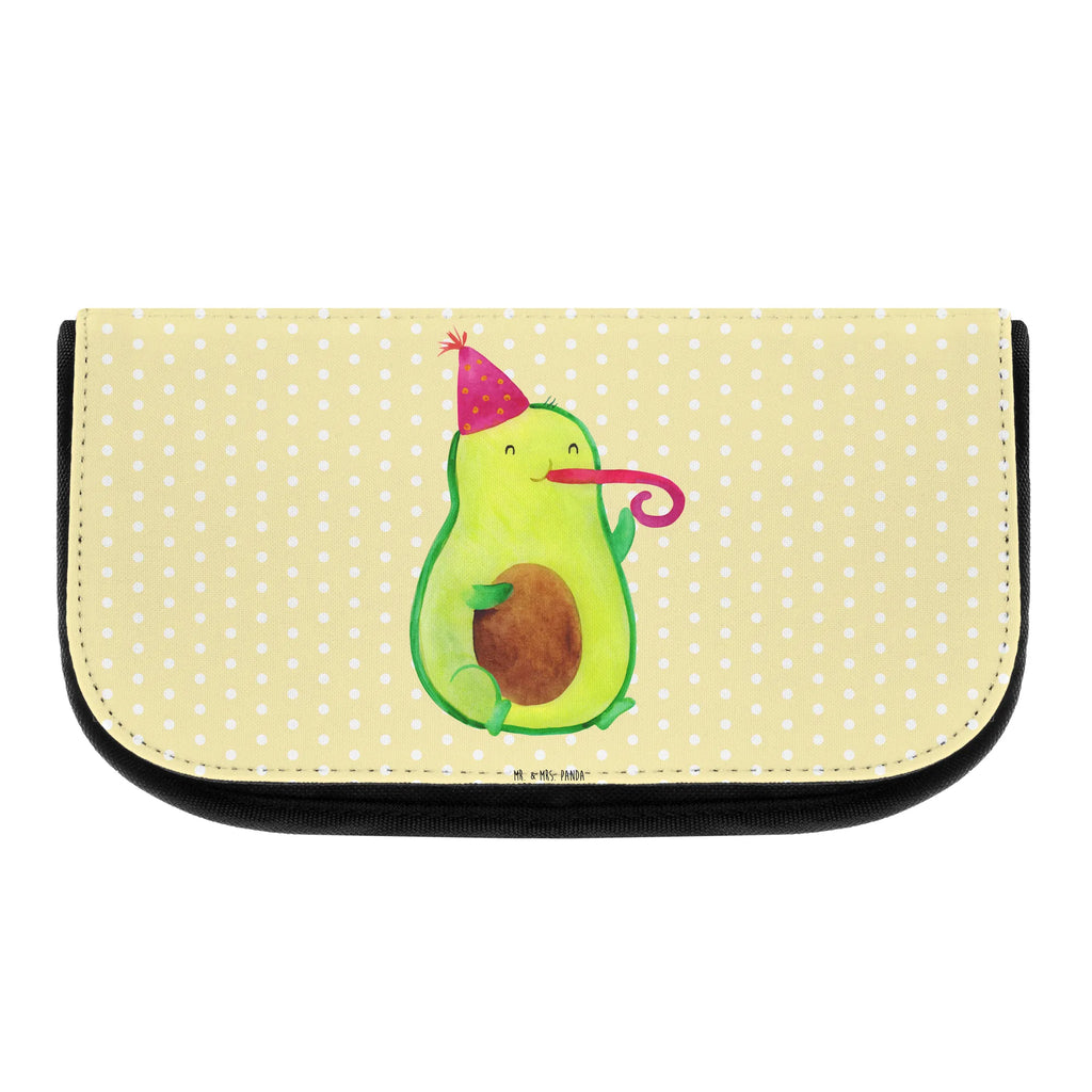 Kosmetiktasche Avocado Partyhupe kulturtäschchen, Beauty Bag, beauty tasche, Waschtasche, reiseschminktasche, Kosmetiktasche, Schminktäschchen, kosmetik beutel, reise kosmetiktasche, kleines Täschchen, Schminktasche, Waschbeutel, Make-Up Bag, Kulturbeutel, Beautybag, Toilettentasche, Schminkbeutel, Necessaire, toilettenbeutel, zubehörtasche, utensilientasche, Organizer Tasche, Reisenecessaires, hygiene tasche, beauty case, bad tasche, kosmetiktäschchen, Kulturtasche, Vegan, Gesund, Veggie, Avocado, Party, Feierlichkeit, Gute Laune, Feier, Geburtstag, Fete, Tröte