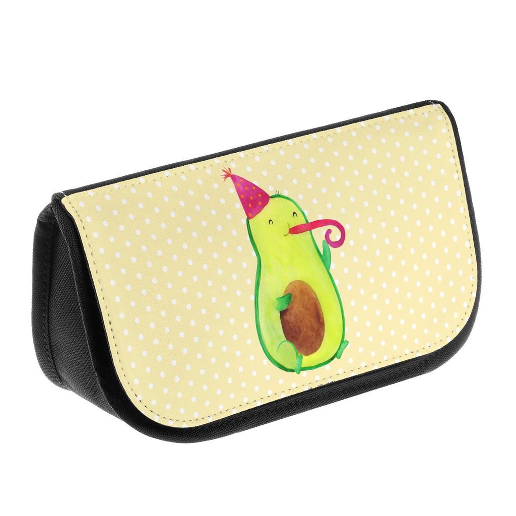 Kosmetiktasche Avocado Partyhupe kulturtäschchen, Beauty Bag, beauty tasche, Waschtasche, reiseschminktasche, Kosmetiktasche, Schminktäschchen, kosmetik beutel, reise kosmetiktasche, kleines Täschchen, Schminktasche, Waschbeutel, Make-Up Bag, Kulturbeutel, Beautybag, Toilettentasche, Schminkbeutel, Necessaire, toilettenbeutel, zubehörtasche, utensilientasche, Organizer Tasche, Reisenecessaires, hygiene tasche, beauty case, bad tasche, kosmetiktäschchen, Kulturtasche, Vegan, Gesund, Veggie, Avocado, Party, Feierlichkeit, Gute Laune, Feier, Geburtstag, Fete, Tröte