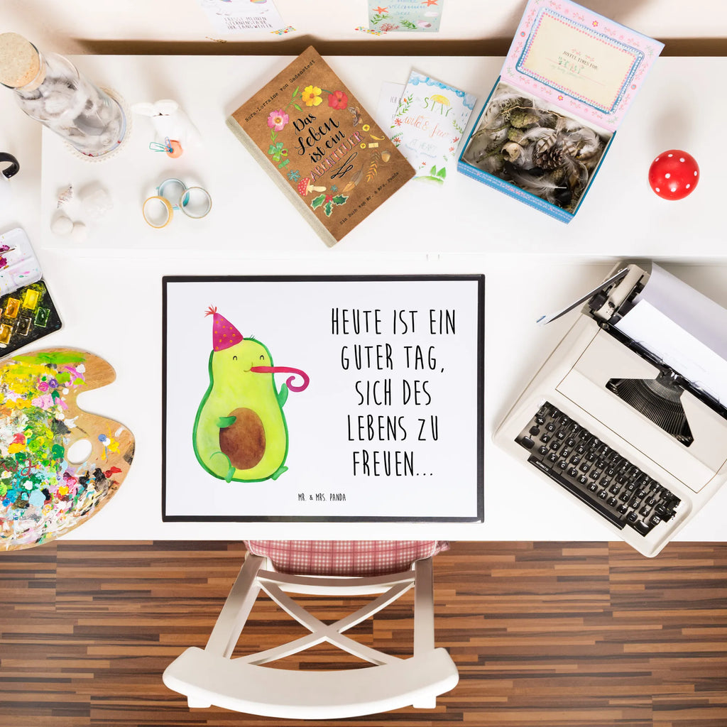 Schreibtischunterlage Avocado Partyhupe Bürobedarf, Schreibtischunterlage Groß, Büroartikel, Schreibtischauflage, Schreibunterlage, Schreibtisch Unterlagen, Schreibwaren, Avocado, Veggie, Vegan, Gesund, Fete, Feier, Geburtstag, Feierlichkeit, Party, Tröte, Gute Laune