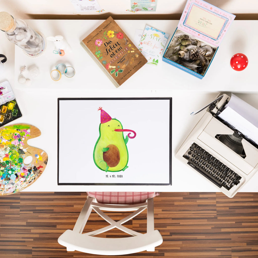 Schreibtischunterlage Avocado Partyhupe Bürobedarf, Schreibtischunterlage Groß, Büroartikel, Schreibtischauflage, Schreibunterlage, Schreibtisch Unterlagen, Schreibwaren, Avocado, Veggie, Vegan, Gesund, Fete, Feier, Geburtstag, Feierlichkeit, Party, Tröte, Gute Laune