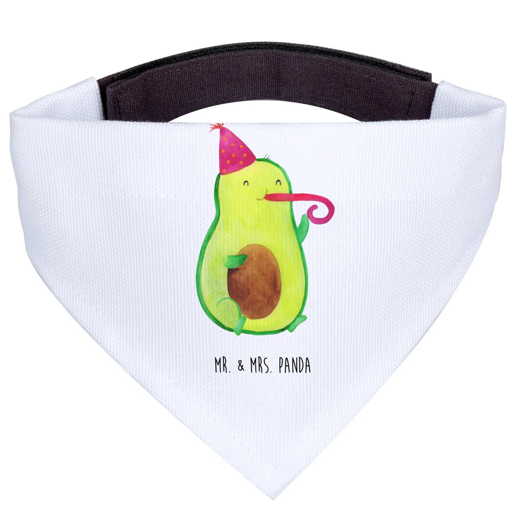 Chusta na szyję dla psa L Awokado impreza Halstuch, Mittelgroße Hunde, Hunde, Tuch, Hundehalstuch, Mittel, Veggie, Vegan, Gesund, Avocado, Feier, Party, Tröte, Gute Laune, Geburtstag, Fete, Feierlichkeit