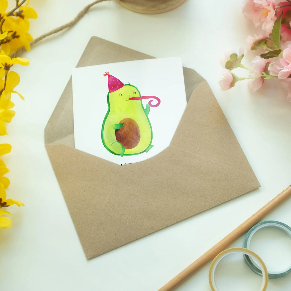 Greetings card avocado Celebration greeting card, folding card, wedding card, invitation card, birthday card, avocado, vegetables, Celebration, Happy Birthday, Birthday, Party, Toast, Avocado