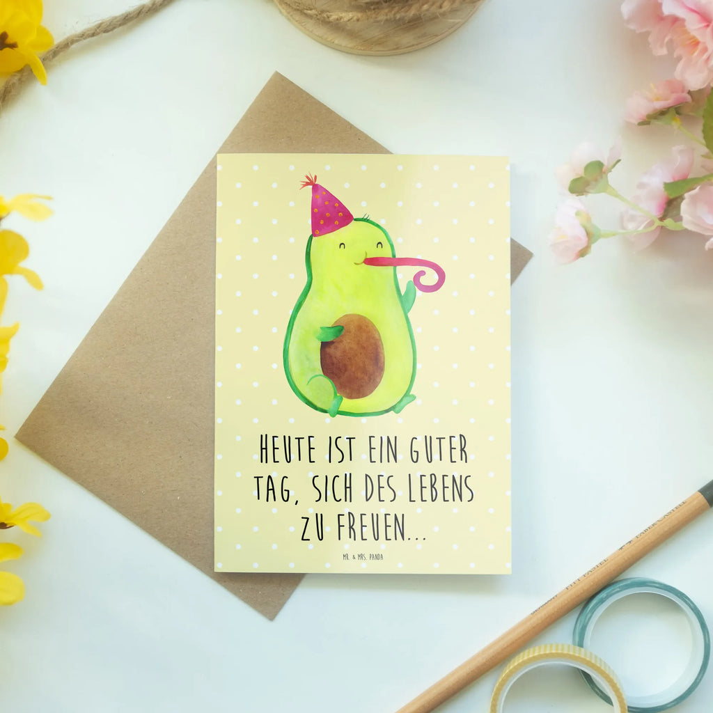 Greetings card avocado Celebration greeting card, folding card, wedding card, invitation card, birthday card, avocado, vegetables, Celebration, Happy Birthday, Birthday, Party, Toast, Avocado