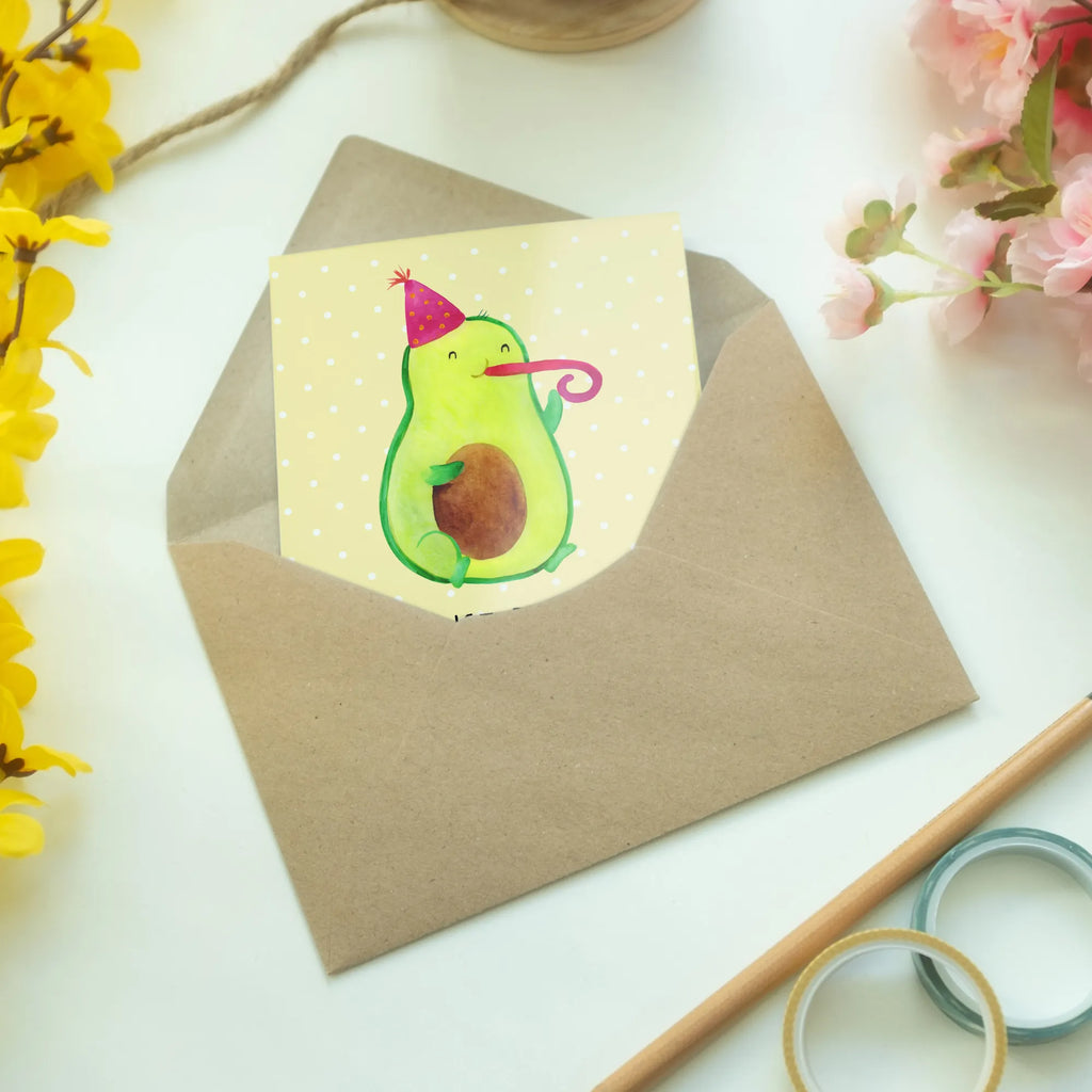Greetings card avocado Celebration greeting card, folding card, wedding card, invitation card, birthday card, avocado, vegetables, Celebration, Happy Birthday, Birthday, Party, Toast, Avocado