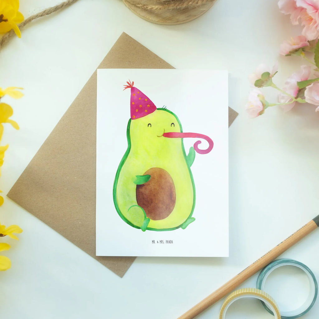 Greetings card avocado Celebration greeting card, folding card, wedding card, invitation card, birthday card, avocado, vegetables, Celebration, Happy Birthday, Birthday, Party, Toast, Avocado