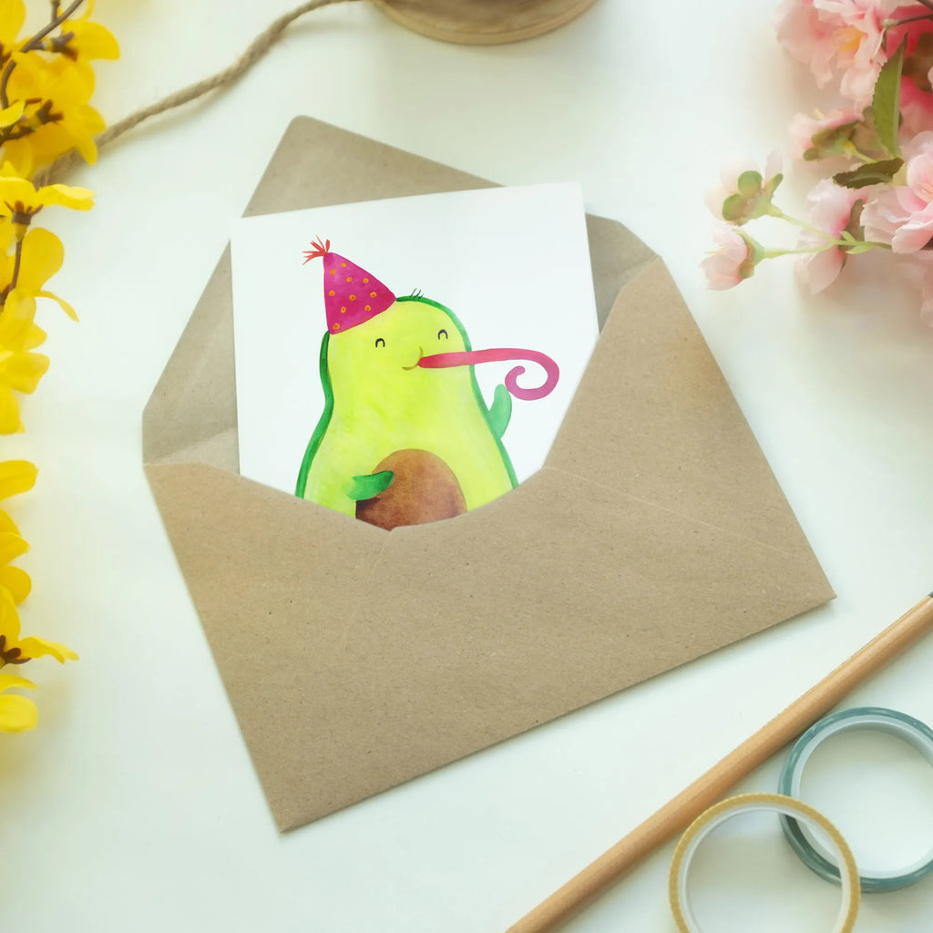 Greetings card avocado Celebration greeting card, folding card, wedding card, invitation card, birthday card, avocado, vegetables, Celebration, Happy Birthday, Birthday, Party, Toast, Avocado