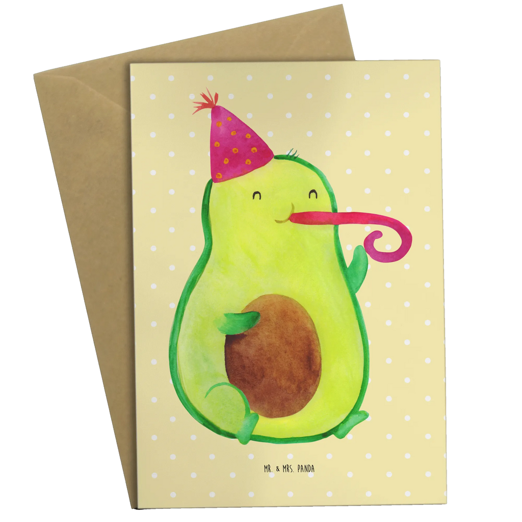 Greetings card avocado Celebration greeting card, folding card, wedding card, invitation card, birthday card, avocado, vegetables, Celebration, Happy Birthday, Birthday, Party, Toast, Avocado
