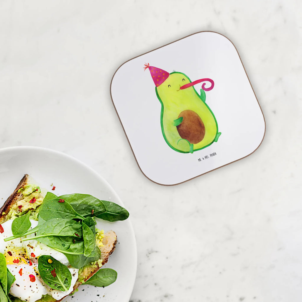 Untersetzer Avocado Feier Holzuntersetzer, Glasuntersetzer, Untersetzer Gläser, Korkuntersetzer, Untersetzer für Gläser, Untersetzer Design, Untersetzer, Untersetzer aus Holz, Tassen Untersetzer, Getränkeuntersetzer, Bierdeckel, Untersetzer Holz, Avocado, Veggie, Vegan, Gesund, Tröte, Fete, Geburtstag, Feier, Feierlichkeit, Party, Gute Laune