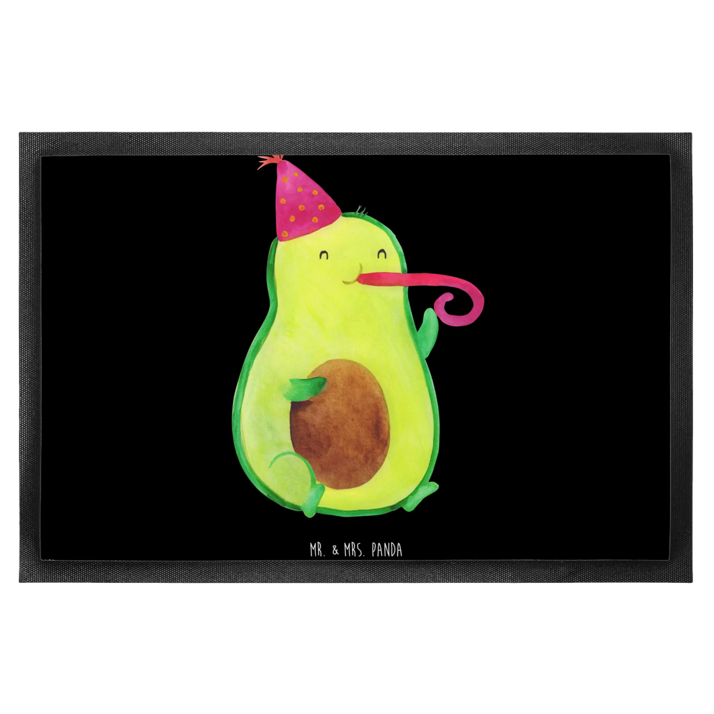 Fußmatte Avocado Partyhupe Abtretmatte, Abtreter, Fussmatte, Sauberlaufmatte, Türmatte, Fußabtreter, Fußabstreifer, türmatten, Schuhabstreifer, schmutzfangmatten, matte haustür, Schmutzmatte, Schmutzfänger, fußmatte, abstreifer, außenmatte, Fußmatten, Schmutzfangmatte, Schmutzfangteppich, Türvorleger, flurmatte, Haustürmatte, sauberlaufmatten, hausmatte, Eingangsteppich, Eingangsmatte, Veggie, Avocado, Vegan, Gesund, Party, Geburtstag, Fete, Feierlichkeit, Feier, Tröte, Gute Laune