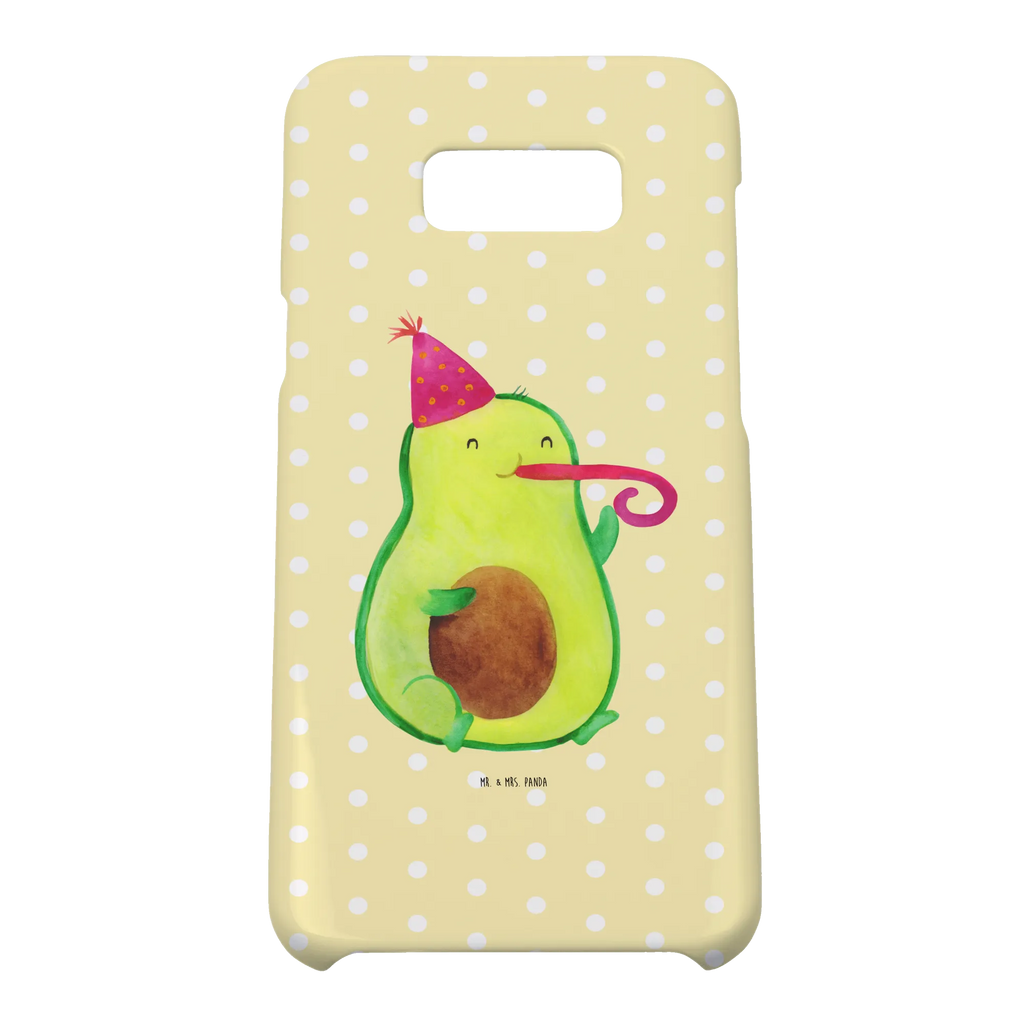 Handyhülle Avocado Feier Handy, Hülle, Handy Case, Cover, Iphone X, Handycover, Handyhülle, Iphone 10, Veggie, Avocado, Gesund, Vegan, Geburtstag, Feier, Tröte, Gute Laune, Party, Fete, Feierlichkeit