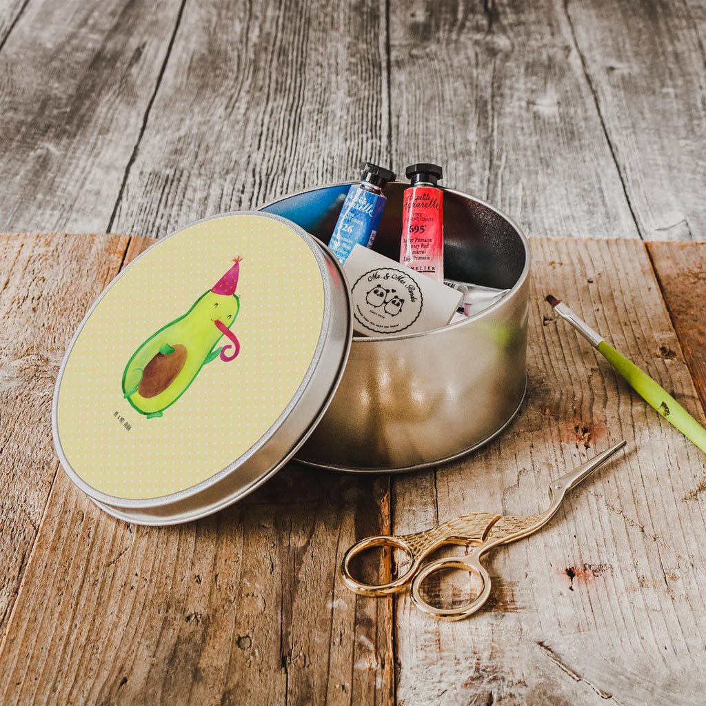 okrągła puszka z blachy Awokado impreza Runde Dose, metalldosen, runddosen, gebäckdosen, Aufbewahrungsbox, Blechdose, Metalldose Rund, runde keksdosen, plätzchendose, Blechdose Rund, Aufbewahrungsdosen, Keksdose, Vorratsdosen, Runde Blechdose, Dose, dosen, Geschenkdose, blechdosen, runddose, Vorratsdose, runde dosen, runde keksdose, gebäckdose, metallboxen, geschenkdosen, keksdosen, runde blechdosen, Metalldose, Aufbewahrungsdose, plätzchendosen, Metallbox, Avocado, Veggie, Vegan, Gesund, Geburtstag, Feierlichkeit, Party, Gute Laune, Tröte, Fete, Feier