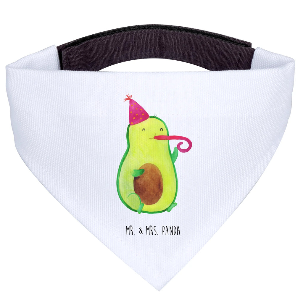 Chusta na szyję dla psa L Awokado impreza Halstuch, Mittelgroße Hunde, Hunde, Tuch, Hundehalstuch, Mittel, Veggie, Vegan, Gesund, Avocado, Feier, Party, Tröte, Gute Laune, Geburtstag, Fete, Feierlichkeit
