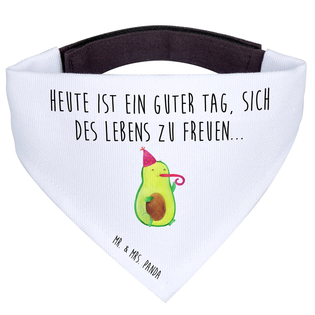 Chusta na szyję dla psa L Awokado impreza Halstuch, Mittelgroße Hunde, Hunde, Tuch, Hundehalstuch, Mittel, Veggie, Vegan, Gesund, Avocado, Feier, Party, Tröte, Gute Laune, Geburtstag, Fete, Feierlichkeit