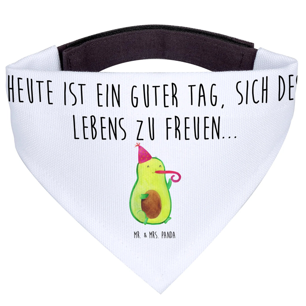 Chusta na szyję dla psa L Awokado impreza Halstuch, Mittelgroße Hunde, Hunde, Tuch, Hundehalstuch, Mittel, Veggie, Vegan, Gesund, Avocado, Feier, Party, Tröte, Gute Laune, Geburtstag, Fete, Feierlichkeit
