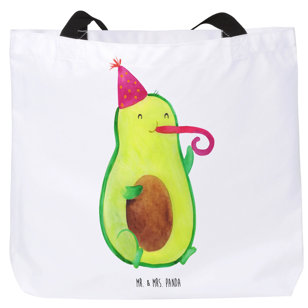 Shopper avocado Celebration Tüte, XL, Shopper, Freizeittasche, Schulbeutel, Einkaufstasche, Beutel, Schultertasche, Ausflug, Schultasche, XXL Tasche, Stofftasche, Strandtasche, Tragebeutel, Einkaufsbeutel, Alltagstasche, Gesund, Vegan, Avocado, Veggie, Party, Feierlichkeit, Geburtstag, Feier, Fete, Gute Laune, Tröte