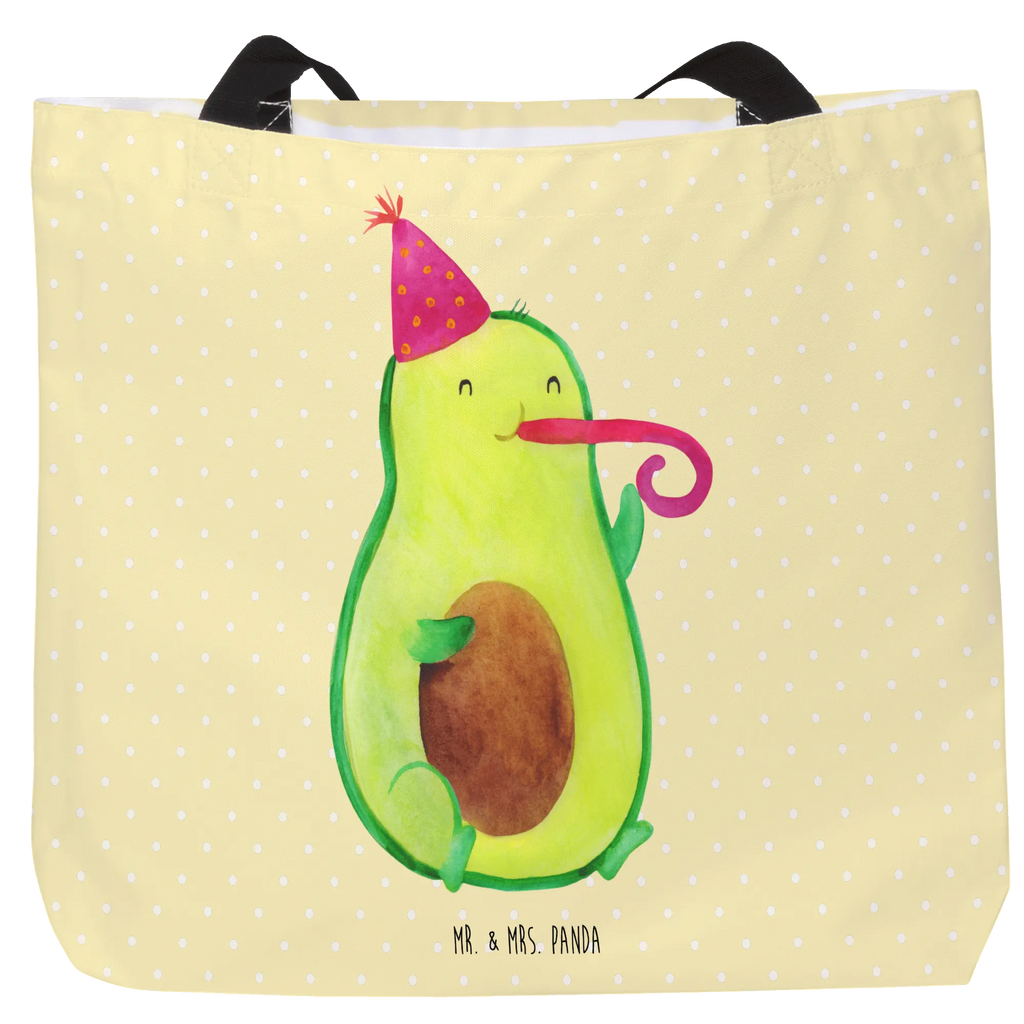 Shopper avocado Celebration Tüte, XL, Shopper, Freizeittasche, Schulbeutel, Einkaufstasche, Beutel, Schultertasche, Ausflug, Schultasche, XXL Tasche, Stofftasche, Strandtasche, Tragebeutel, Einkaufsbeutel, Alltagstasche, Gesund, Vegan, Avocado, Veggie, Party, Feierlichkeit, Geburtstag, Feier, Fete, Gute Laune, Tröte