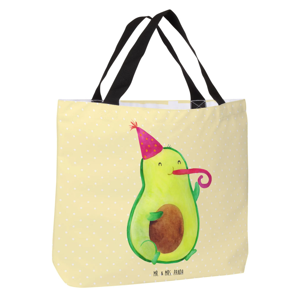 Shopper avocado Celebration Tüte, XL, Shopper, Freizeittasche, Schulbeutel, Einkaufstasche, Beutel, Schultertasche, Ausflug, Schultasche, XXL Tasche, Stofftasche, Strandtasche, Tragebeutel, Einkaufsbeutel, Alltagstasche, Gesund, Vegan, Avocado, Veggie, Party, Feierlichkeit, Geburtstag, Feier, Fete, Gute Laune, Tröte