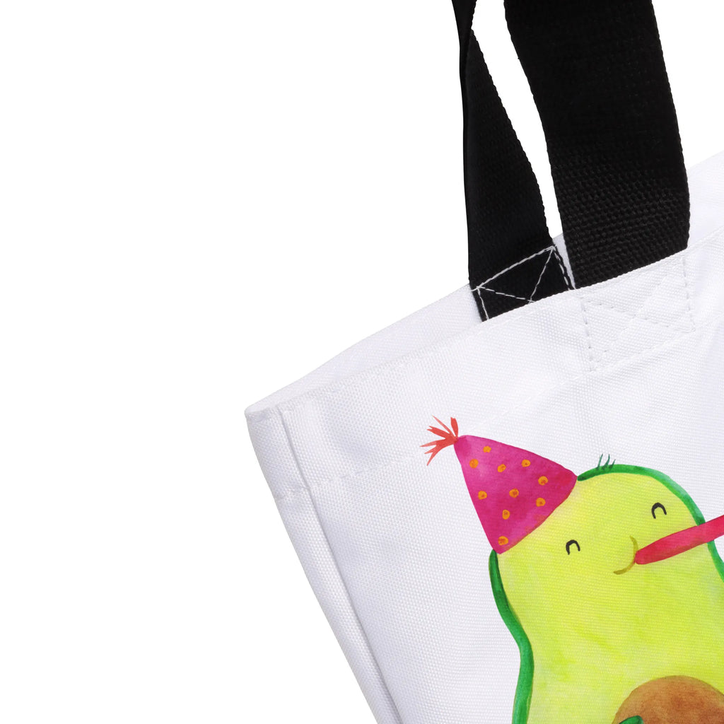 Shopper avocado Celebration Tüte, XL, Shopper, Freizeittasche, Schulbeutel, Einkaufstasche, Beutel, Schultertasche, Ausflug, Schultasche, XXL Tasche, Stofftasche, Strandtasche, Tragebeutel, Einkaufsbeutel, Alltagstasche, Gesund, Vegan, Avocado, Veggie, Party, Feierlichkeit, Geburtstag, Feier, Fete, Gute Laune, Tröte