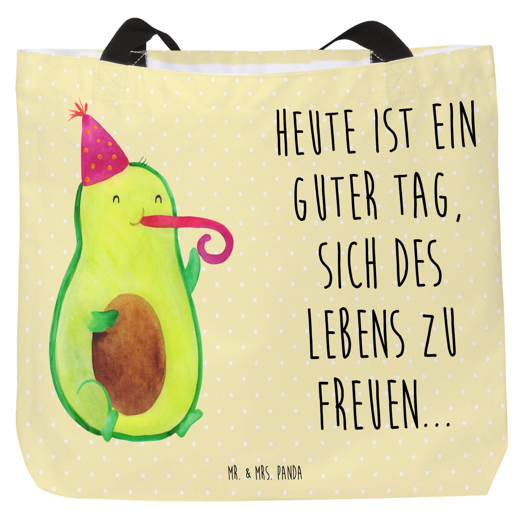 Shopper avocado Celebration Tüte, XL, Shopper, Freizeittasche, Schulbeutel, Einkaufstasche, Beutel, Schultertasche, Ausflug, Schultasche, XXL Tasche, Stofftasche, Strandtasche, Tragebeutel, Einkaufsbeutel, Alltagstasche, Gesund, Vegan, Avocado, Veggie, Party, Feierlichkeit, Geburtstag, Feier, Fete, Gute Laune, Tröte