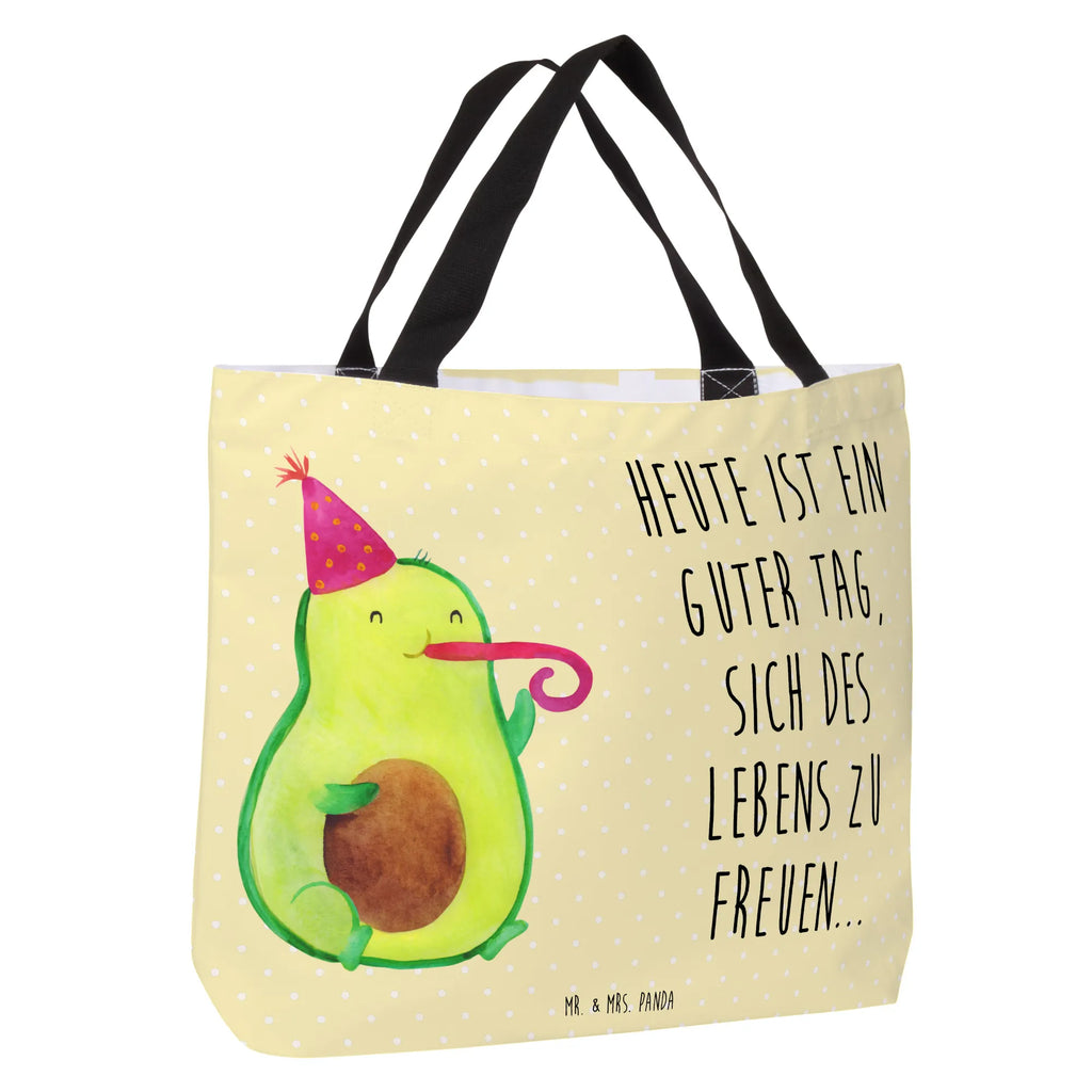 Shopper avocado Celebration Tüte, XL, Shopper, Freizeittasche, Schulbeutel, Einkaufstasche, Beutel, Schultertasche, Ausflug, Schultasche, XXL Tasche, Stofftasche, Strandtasche, Tragebeutel, Einkaufsbeutel, Alltagstasche, Gesund, Vegan, Avocado, Veggie, Party, Feierlichkeit, Geburtstag, Feier, Fete, Gute Laune, Tröte