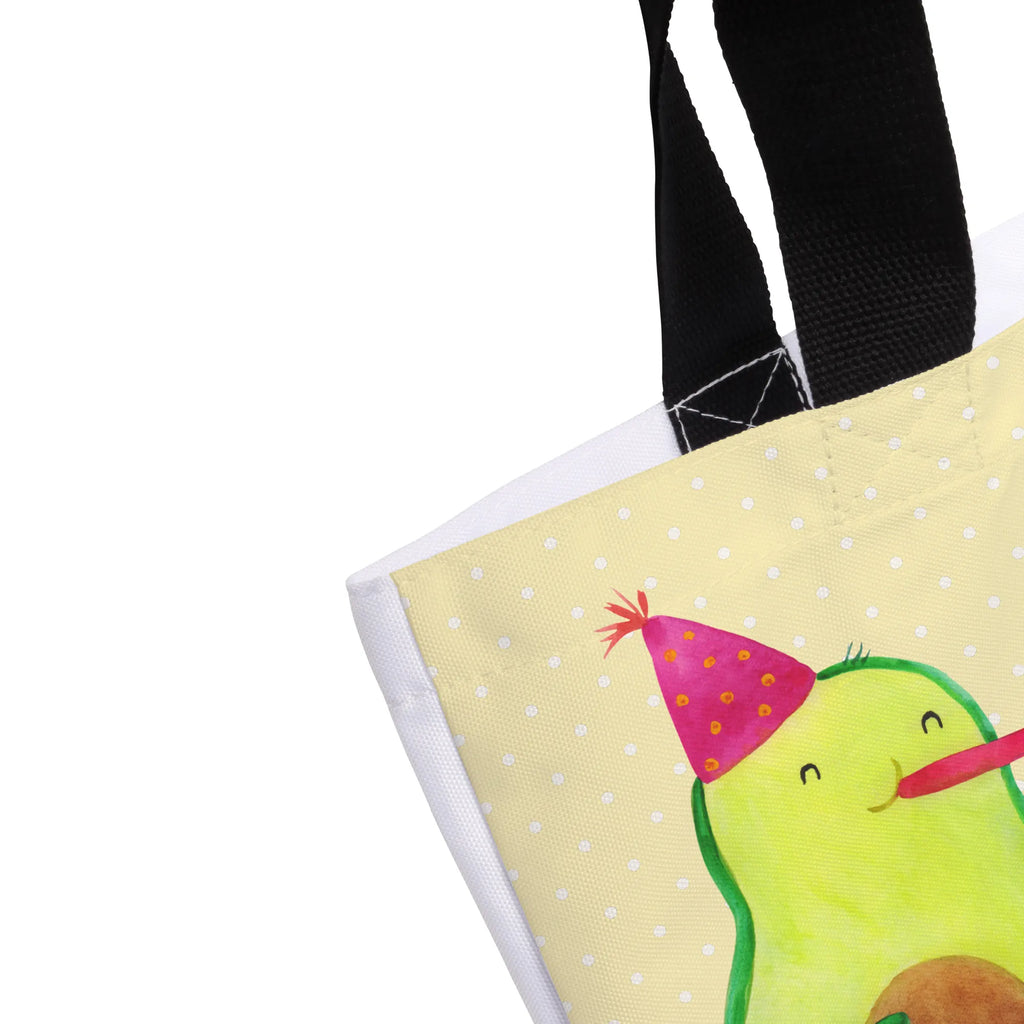Shopper avocado Celebration Tüte, XL, Shopper, Freizeittasche, Schulbeutel, Einkaufstasche, Beutel, Schultertasche, Ausflug, Schultasche, XXL Tasche, Stofftasche, Strandtasche, Tragebeutel, Einkaufsbeutel, Alltagstasche, Gesund, Vegan, Avocado, Veggie, Party, Feierlichkeit, Geburtstag, Feier, Fete, Gute Laune, Tröte
