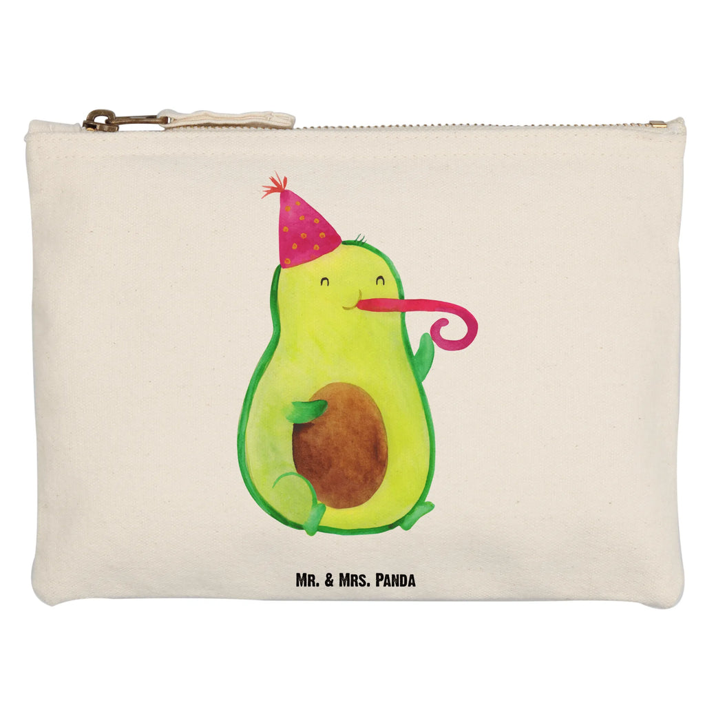 Schminktasche Avocado Feier Federtasche, Etui, Stiftemäppchen, Kosmetiktasche, Baumwollbeutel, Stoffbeutel, Schulmäppchen, kosmetiktäschchen, Schlamper, pencil case, aufbewahrungsbeutel, beauty tasche, Federmappe, Make-Up Tasche, Kosmetikbeutel, Pouch, utensilientasche, aufbewahrungstasche, Schminktäschchen, Waschtasche, Beauty Bag, Schlampermäppchen, Baumwolltasche, Stifteetui, Pinseltasche, Schminktasche, Schminkbeutel, beauty case, Waschbeutel, Stofftasche, Täschchen, Mäppchen, toiletry bag, Kulturbeutel, Kulturtasche, Veggie, Gesund, Avocado, Vegan, Feier, Tröte, Gute Laune, Feierlichkeit, Geburtstag, Party, Fete