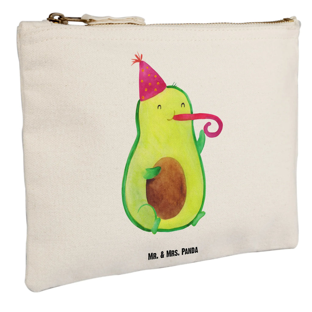 Schminktasche Avocado Feier Federtasche, Etui, Stiftemäppchen, Kosmetiktasche, Baumwollbeutel, Stoffbeutel, Schulmäppchen, kosmetiktäschchen, Schlamper, pencil case, aufbewahrungsbeutel, beauty tasche, Federmappe, Make-Up Tasche, Kosmetikbeutel, Pouch, utensilientasche, aufbewahrungstasche, Schminktäschchen, Waschtasche, Beauty Bag, Schlampermäppchen, Baumwolltasche, Stifteetui, Pinseltasche, Schminktasche, Schminkbeutel, beauty case, Waschbeutel, Stofftasche, Täschchen, Mäppchen, toiletry bag, Kulturbeutel, Kulturtasche, Veggie, Gesund, Avocado, Vegan, Feier, Tröte, Gute Laune, Feierlichkeit, Geburtstag, Party, Fete