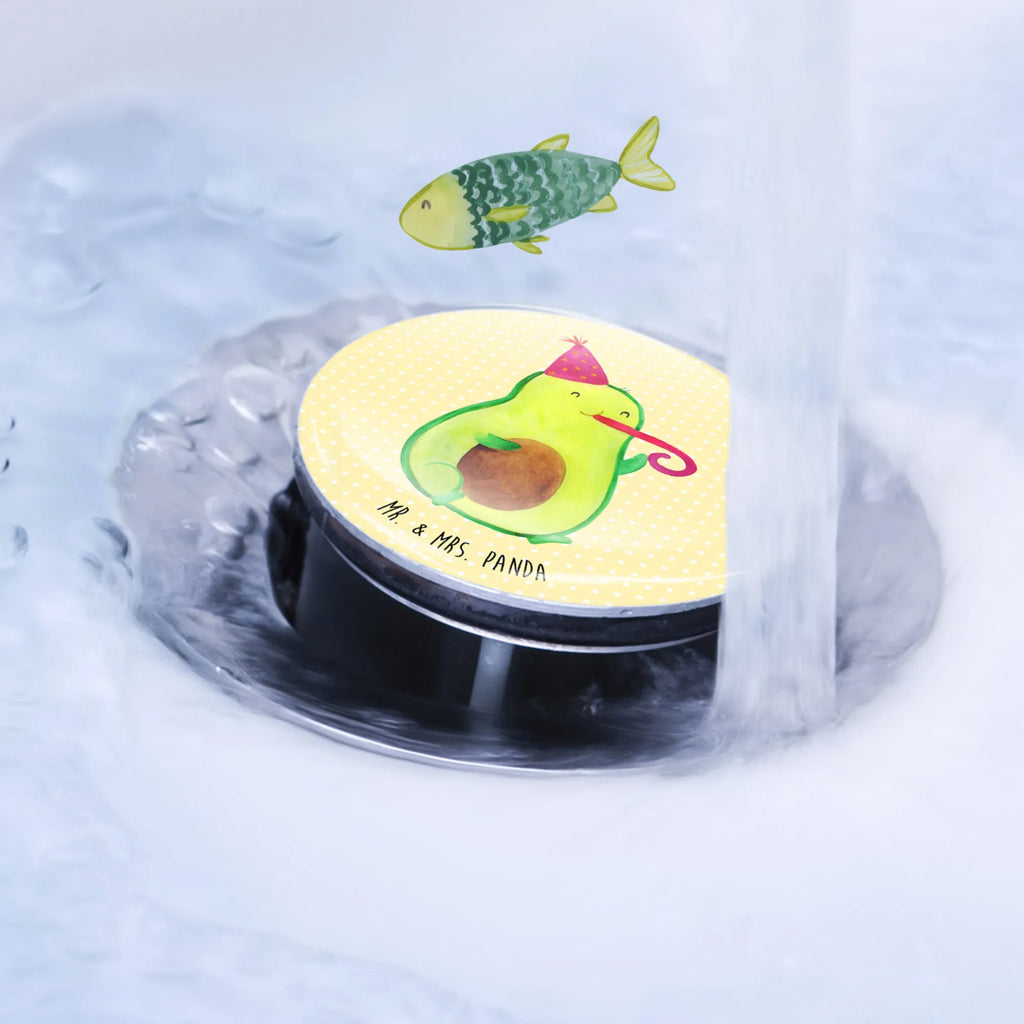 Sink plug avocado Celebration stoppers, washbasin plugs, drain set, washbasin, universal, Washbasin plugs, drain plugs, avocado, vegetables, Celebration, Happy Birthday, Birthday, Party, Toast, Avocado
