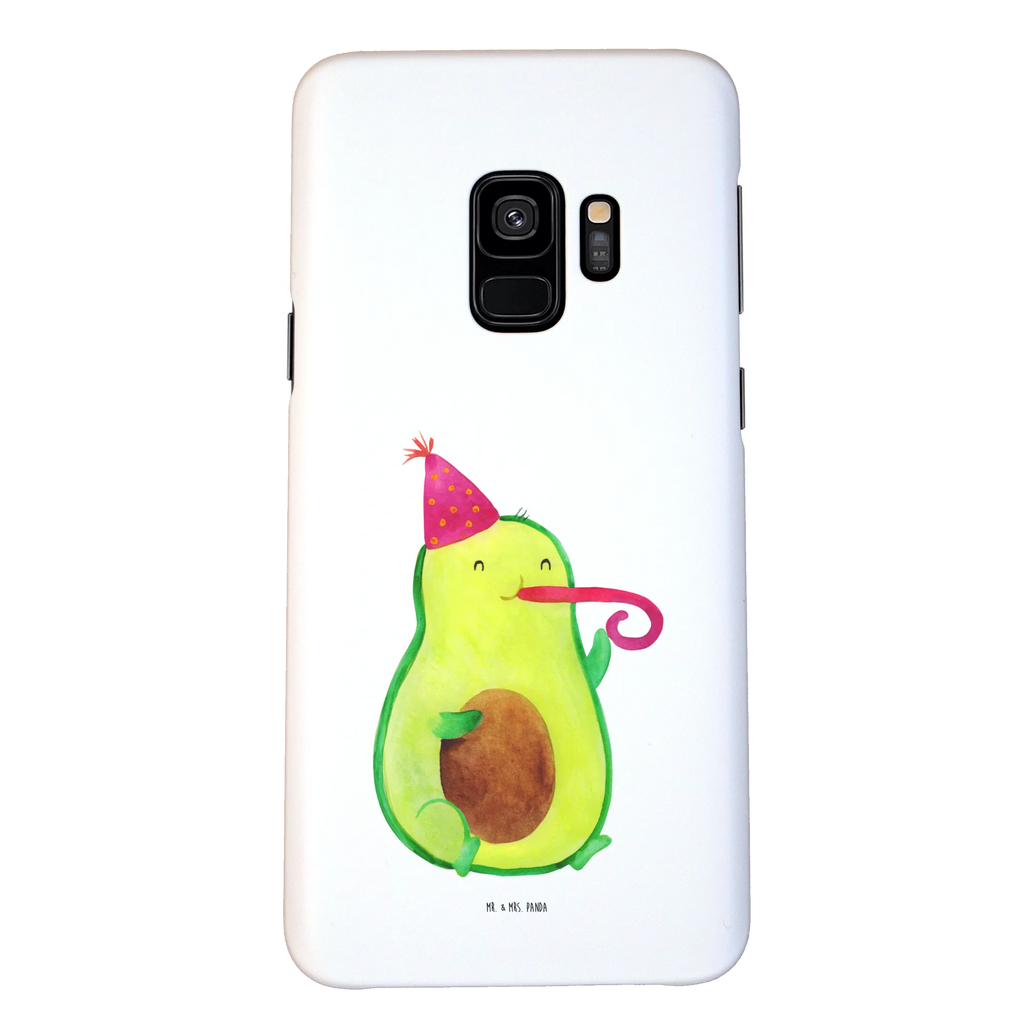 Handyhülle Avocado Feier Handy, Hülle, Handy Case, Cover, Iphone X, Handycover, Handyhülle, Iphone 10, Veggie, Avocado, Gesund, Vegan, Geburtstag, Feier, Tröte, Gute Laune, Party, Fete, Feierlichkeit