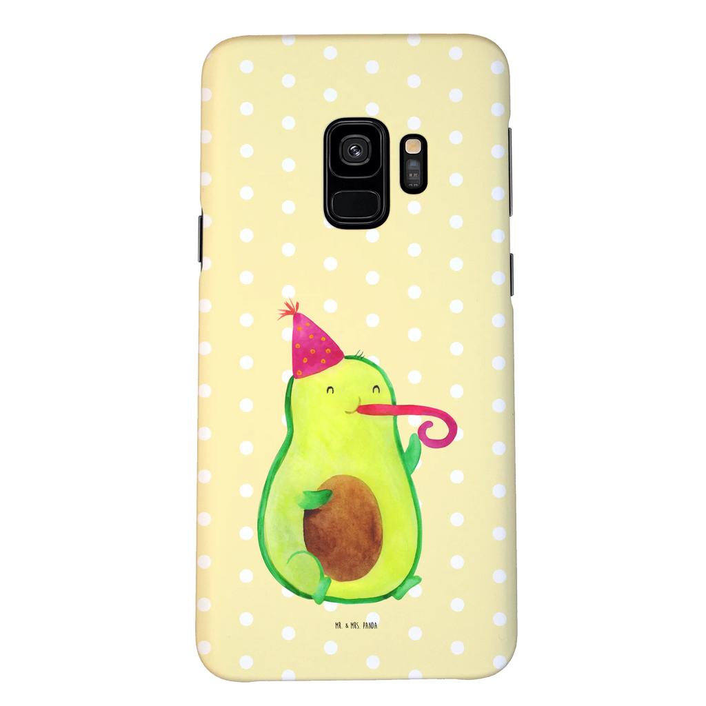 Handyhülle Avocado Feier Handy, Hülle, Handy Case, Cover, Iphone X, Handycover, Handyhülle, Iphone 10, Veggie, Avocado, Gesund, Vegan, Geburtstag, Feier, Tröte, Gute Laune, Party, Fete, Feierlichkeit