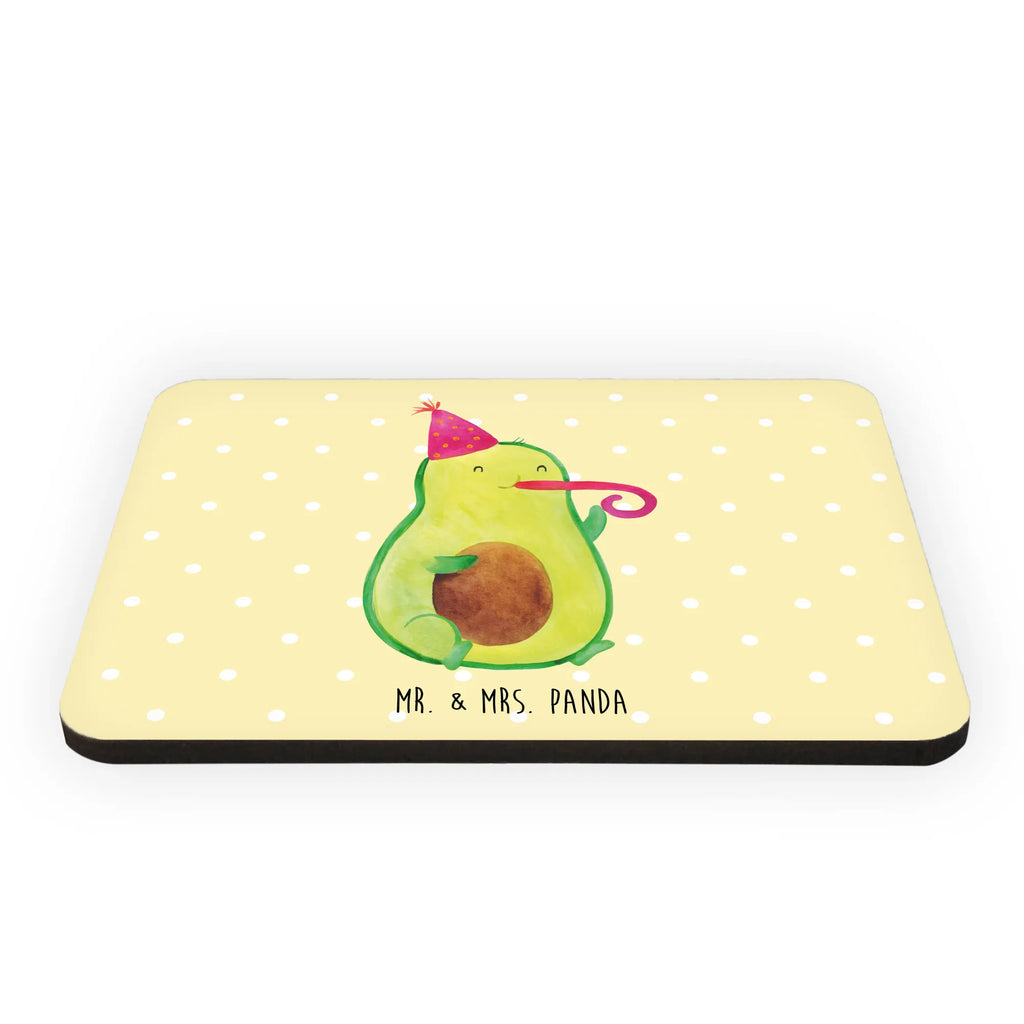 Magnet avocado Celebration refrigerator magnets, office magnet, magnetic board, calendar magnet, magnet, refrigerator magnet, avocado, vegetables, Birthday, Party, Avocado, Happy Birthday, Toast, Celebration