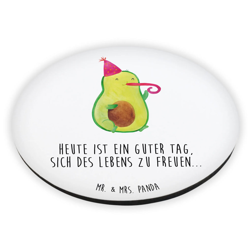Okrągły magnes Awokado impreza magnete, rundmagnet, kühlschrankmagnete, Kühlschrankmagnet, Vegan, Gesund, Veggie, Avocado, Feier, Tröte, Fete, Feierlichkeit, Party, Gute Laune, Geburtstag