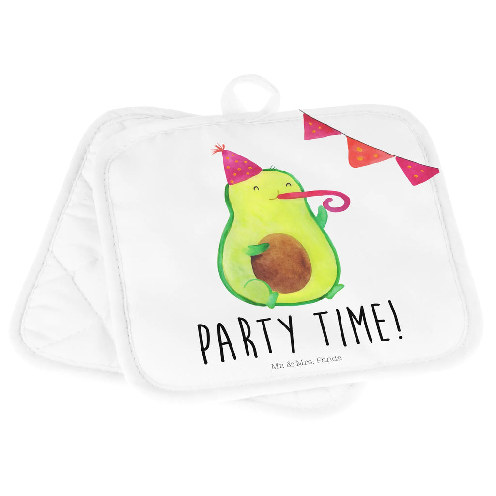 2er Set Topflappen  Avocado Party Time Topflappen Set, Topflappen 2er Set, topfhalter, 2er Set Topflappen, Topflappenset, Topflappen, Topfhandschuhe, Topfuntersetzer, Vegan, Gesund, Veggie, Avocado
