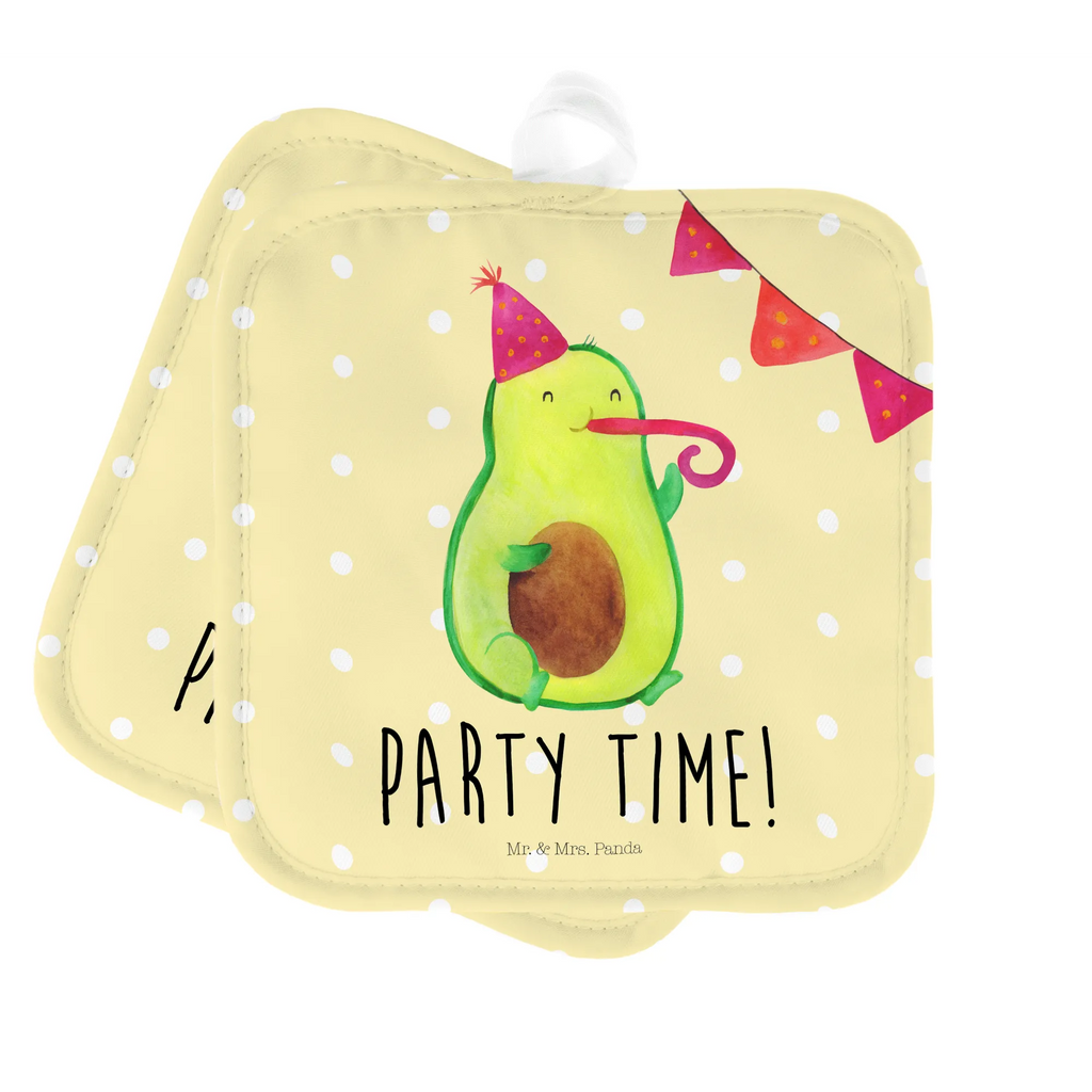 2er Set Topflappen  Avocado Party Time Topflappen Set, Topflappen 2er Set, topfhalter, 2er Set Topflappen, Topflappenset, Topflappen, Topfhandschuhe, Topfuntersetzer, Vegan, Gesund, Veggie, Avocado