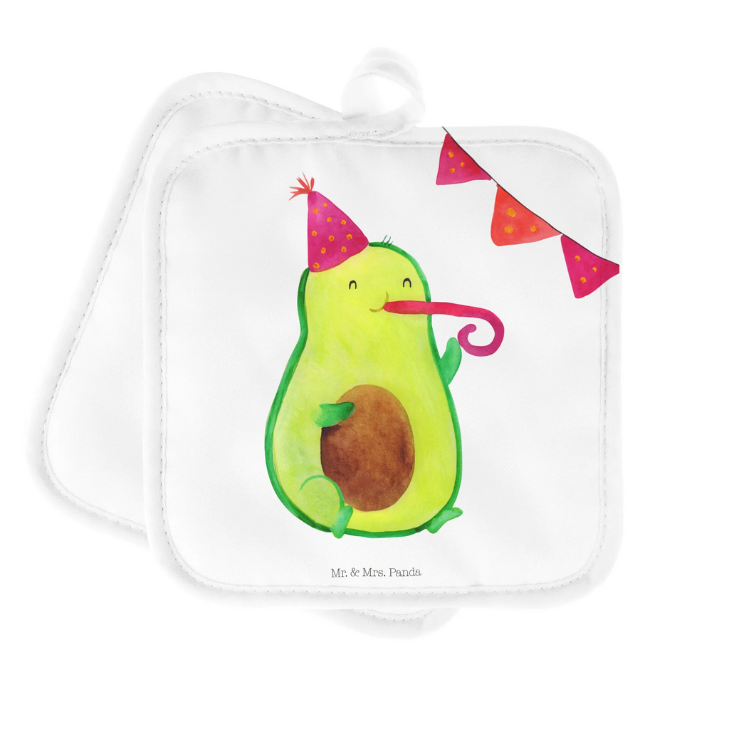 2er Set Topflappen  Avocado Party Time Topflappen Set, Topflappen 2er Set, topfhalter, 2er Set Topflappen, Topflappenset, Topflappen, Topfhandschuhe, Topfuntersetzer, Vegan, Gesund, Veggie, Avocado