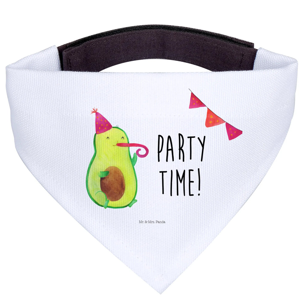 Hundehalstuch Avocado Party Time Mittelgroße Hunde, Hundehalstuch, Mittel, Tuch, Hunde, Halstuch, Veggie, Vegan, Gesund, Avocado