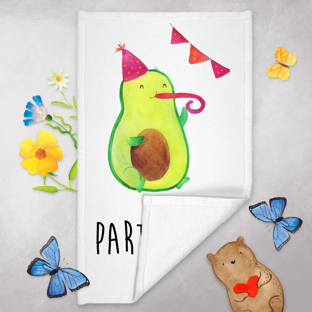 Hand towel avocado party time bathroom, bath towel, Towel, big, children, towels, baby, avocado, vegetables