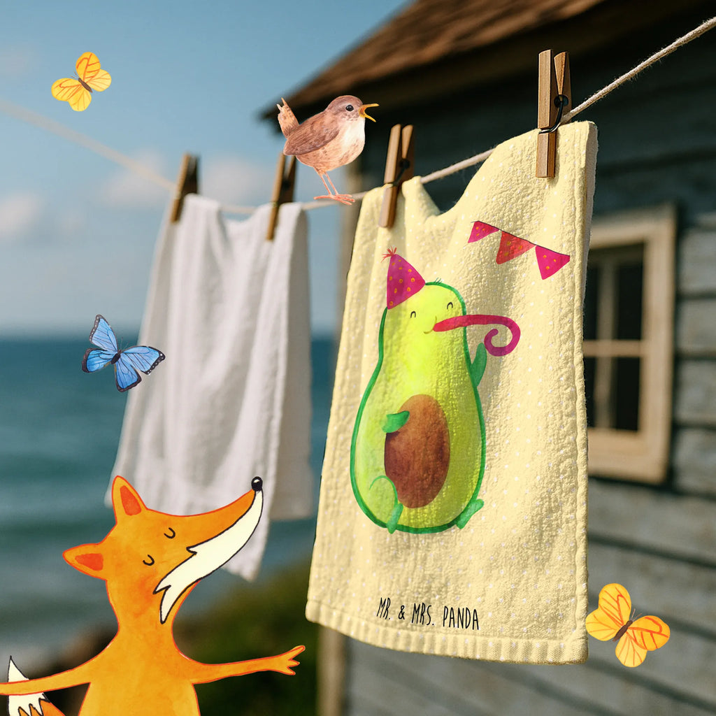 Hand towel avocado party time bathroom, bath towel, Towel, big, children, towels, baby, avocado, vegetables